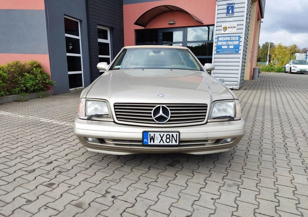 Mercedes-Benz SL cena 59900 przebieg: 265000, rok produkcji 1999 z Złoty Stok małe 121